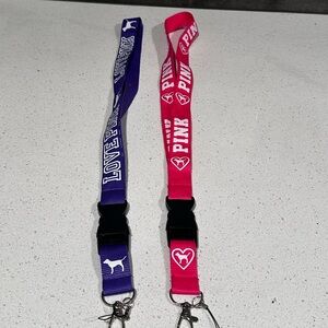 Pink lanyards!! 2 for 15!!